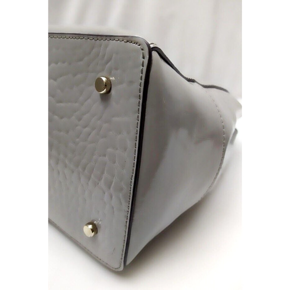 Kate Spade New York Knightsbridge Constance Soft Taupe Patent Satchel Bag - $698 - Picture 16 of 16